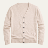 Men’s V Neck Slim Fit Knit Cardigan