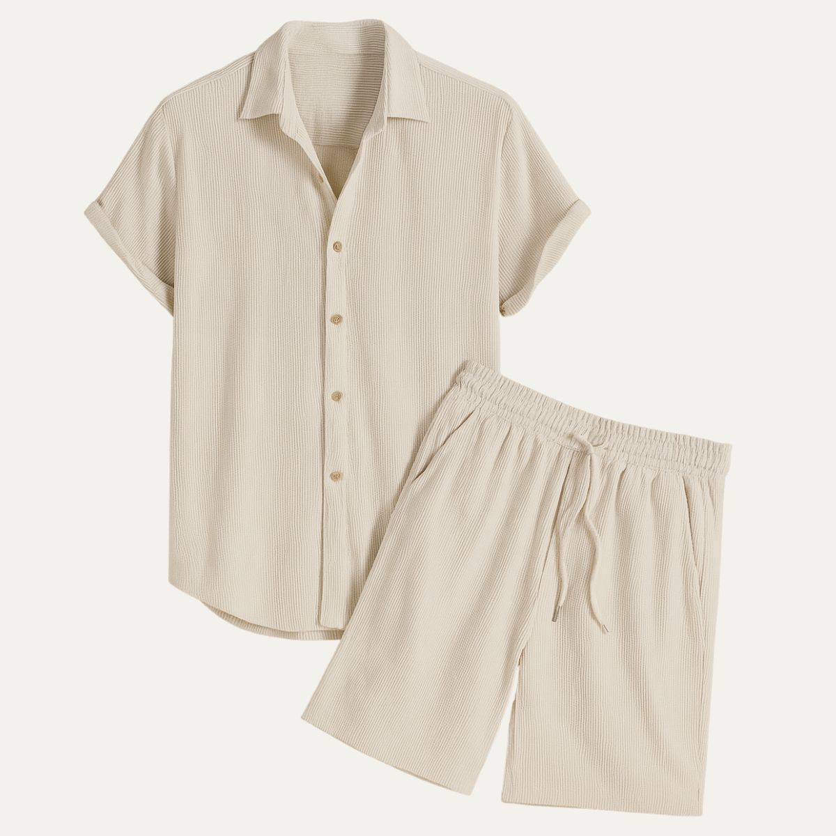 The Corsica Fabric Set – Summer Shirt & Trousers for Men