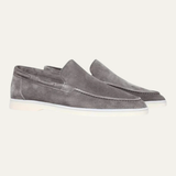 The Brookstone Men’s Suede Casual Loafers