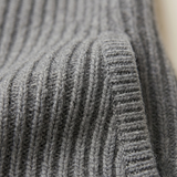 The Aldercrest Men’s Chunky Button-Up Knitted Shawl Collar Cardigan