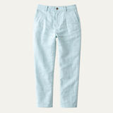 The Elmwood Ridge Men’s Cotton Linen Ankle Length Pants