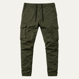 The Preston Men’s Casual Slim Fit Cargo Jogging Pants