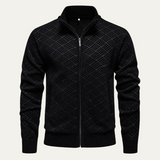 The Dundee Men's Textured Knit Smart Casual Warm Cardigan