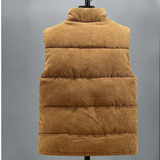 The Silverhill Men’s Corduroy Warm Padded Puffer Gilet
