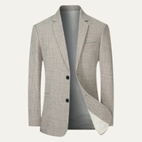 The Sarzana Men’s Lightweight Business Casual Single Breasted Blazer