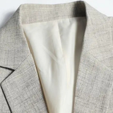 The Sarzana Men’s Lightweight Business Casual Single Breasted Blazer