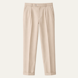 The Pinecrest Ridge Men’s High Waist Straight Leg Business Pants