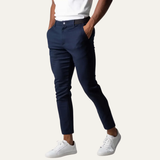 The Caprera Men’s Slim Fit Trendy Stretch Chino Pants