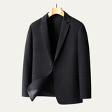 The Wiltshire Men’s Checkered Smart Business Casual Work Jacket