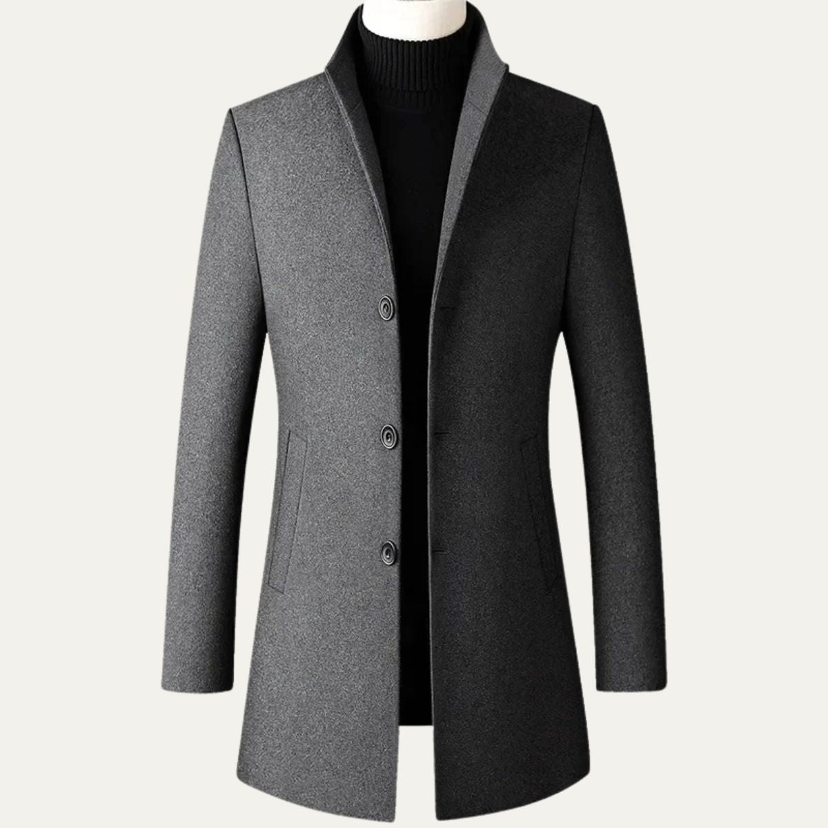 The Ashford Classic Trench Coat for Men