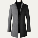 The Ashford Classic Trench Coat for Men