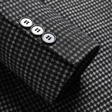 The Wiltshire Men’s Checkered Smart Business Casual Work Jacket