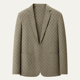 The Sussex Men’s Lightweight Patterned Business Casual Work Jacket