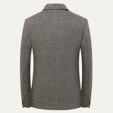 The Essex Men’s Wool Blend Single Breasted Business Casual Work Jacket