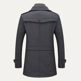The Isernia Men’s Smart Winter Zip Front Jacket