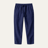 The Meadowgate Men’s Lightweight Breathable Drawstring Cotton Linen Pants