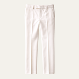 The Veneto Men’s Slim Fit Smart Casual Wool Blend Dress Pants