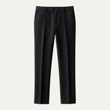 The Veneto Men’s Slim Fit Smart Casual Wool Blend Dress Pants