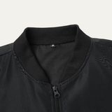 The Lowlands Men's Lightweight Zip-Up Bomber Jacket