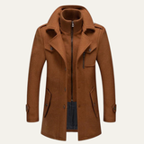 The Isernia Men’s Smart Winter Zip Front Jacket