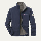 The Oslo Fleece Lined Warm Outdoor Jacket for Men