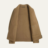 The Padova Men’s Casual Zip Up Thick Winter Jacket