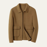 The Padova Men’s Casual Zip Up Thick Winter Jacket