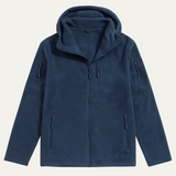 The Moray Men's Winter Fleece Tactical Hooded Jacket