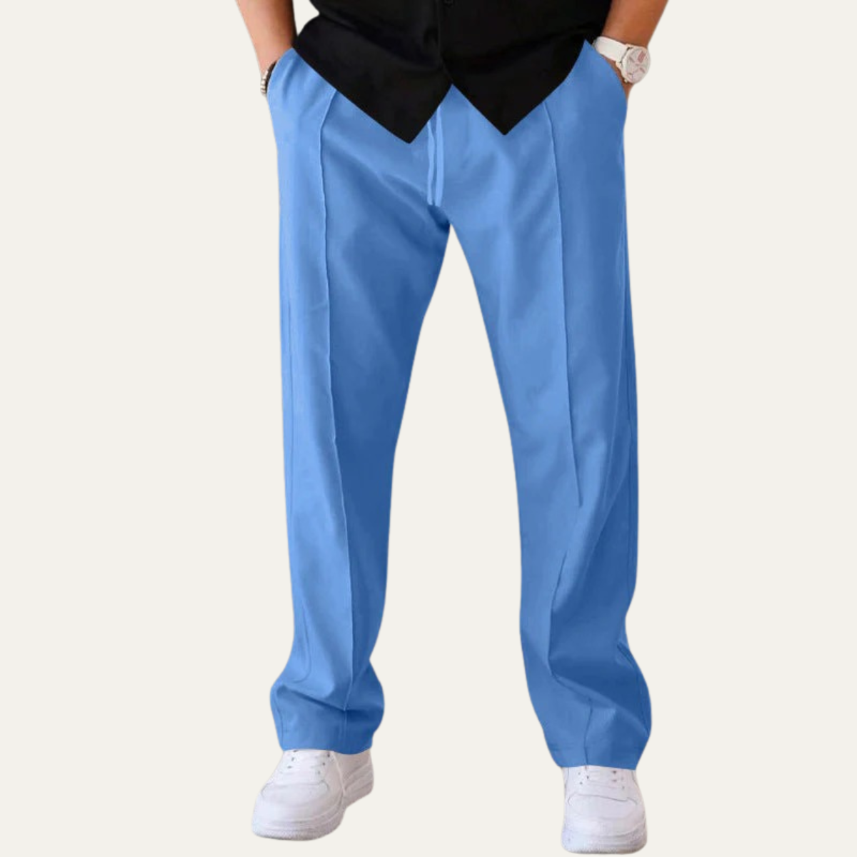The Volterra Men’s Relaxed Fit Relaxed Fit Jogger Pants