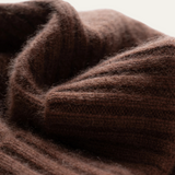 The Wentworth Men's Luxury Ribbed Knit Cashmere Beanie