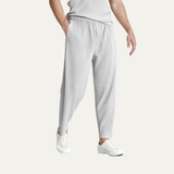 The Aldercrest Men’s Summer Pleated Ice Silk Straight Leg Pants
