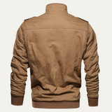 The Sydenham Men’s Windproof Multi-Pocket Military Bomber Jacket