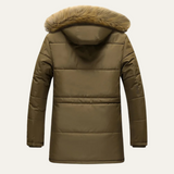 The Thameside Men’s Waterproof Down Parka Jacket