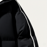 The London Men's  Waterproof Puffer Jacket - Luxury Hooded Winter Coat