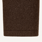 The Aldeburgh Men's Wool Blend Button Up Coat with Warm Lining