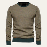 The Anglesey Men’s Casual Crew Neck Jumper
