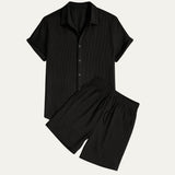 The Corsica Linen Set – Summer Shirt & Trousers for Men