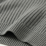 The Tavolara Men’s Slim Fit Turtleneck Ribbed Knit Sweater