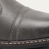 The Porto Cervo Men’s Durable Leather Lace Up Ankle Boots