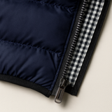 The Chiron Men’s Luxury Puffer Quilted Vest - 2025