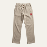 The Cedarwater Men’s Lightweight Straight Leg Cotton Linen Pants