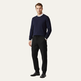 The Silverridge Men’s Loose Fit Multi Pocket Cotton Soft Cargo Pants