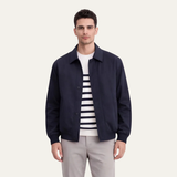 The Princeton Men’s Slim Fit Lightweight Casual Zip Jacket