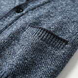 The Inverness Men's Classic Soft Knit Button Cardigan