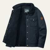 The Warwick Men’s Warm Fleece Lined Outdoor Winter Jacket