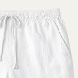 The Pinebrook Park Men’s Loose Cotton Linen Drawstring Pants