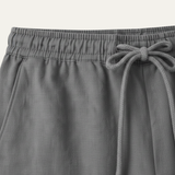 The Cedarbrook Men’s Breathable Relaxed Fit Linen Wide Leg Drawstring Pants