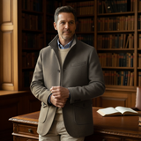 The Rome Wool Coat – Men’s Smart Tailored Overcoat