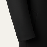 The Wilshire Men's Long Double Breasted Wool Blend Smart Overcoat