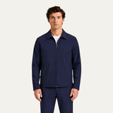 The Oakridge Men’s Harrington Lightweight Zip Up Jacket
